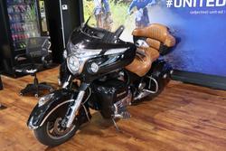 2016 Indian ROADMASTER BLACK