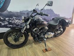 2018 Yamaha XVS650 V-STAR CUSTOM Black