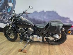 2018 Yamaha XVS650 V-STAR CUSTOM Black