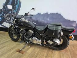 2018 Yamaha XVS650 V-STAR CUSTOM Black