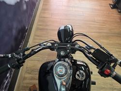 2018 Yamaha XVS650 V-STAR CUSTOM Black