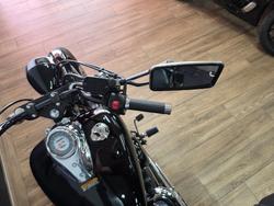 2018 Yamaha XVS650 V-STAR CUSTOM Black