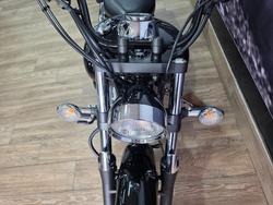 2018 Yamaha XVS650 V-STAR CUSTOM Black