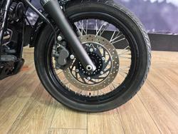 2018 Yamaha XVS650 V-STAR CUSTOM Black