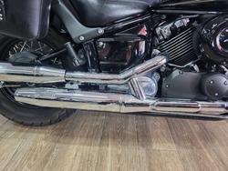 2018 Yamaha XVS650 V-STAR CUSTOM Black