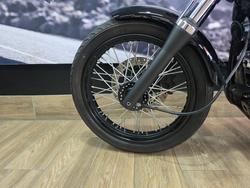 2018 Yamaha XVS650 V-STAR CUSTOM Black