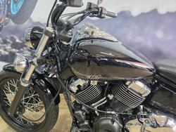 2018 Yamaha XVS650 V-STAR CUSTOM Black