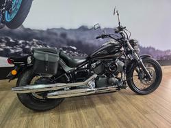 2018 Yamaha XVS650 V-STAR CUSTOM Black