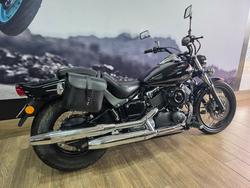 2018 Yamaha XVS650 V-STAR CUSTOM Black