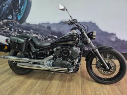 2018 Yamaha XVS650 V-STAR CUSTOM Black