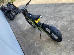 2025 Sur-ron LIGHT BEE X Green