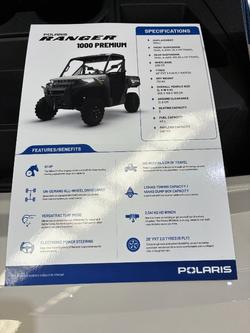 2026 Polaris RANGER 1000 PREMIUM Beige