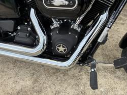 2014 HARLEY-DAVIDSON FXDF FAT BOB Black