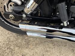 2014 HARLEY-DAVIDSON FXDF FAT BOB Black