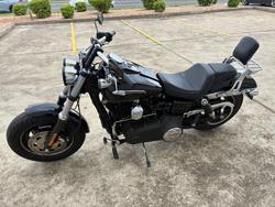 2014 HARLEY-DAVIDSON FXDF FAT BOB Black