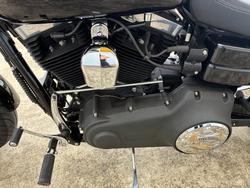 2014 HARLEY-DAVIDSON FXDF FAT BOB Black