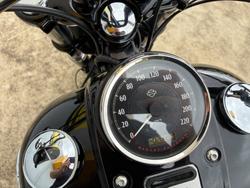 2014 HARLEY-DAVIDSON FXDF FAT BOB Black