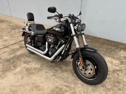 2014 HARLEY-DAVIDSON FXDF FAT BOB Black