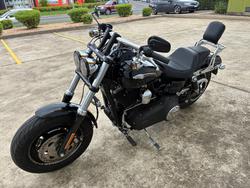 2014 HARLEY-DAVIDSON FXDF FAT BOB Black