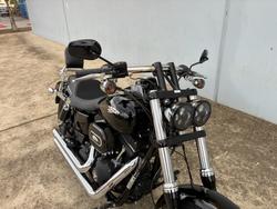 2014 HARLEY-DAVIDSON FXDF FAT BOB Black