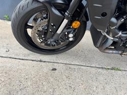 2022 Yamaha MT-10A BLACK