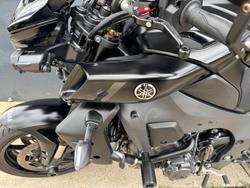 2022 Yamaha MT-10A BLACK