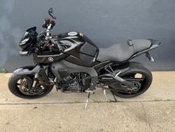 2022 Yamaha MT-10A BLACK