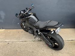 2022 Yamaha MT-10A BLACK