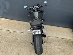 2022 Yamaha MT-10A BLACK