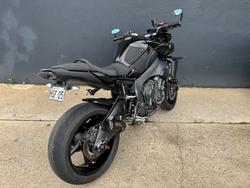 2022 Yamaha MT-10A BLACK