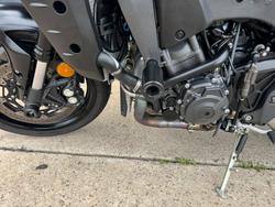 2022 Yamaha MT-10A BLACK