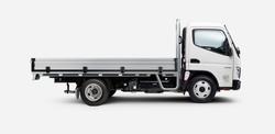 2026 Fuso Canter 515 Alloy Tray White