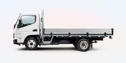 2026 Fuso Canter 515 Alloy Tray White