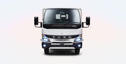 2026 Fuso Canter 515 Alloy Tray White