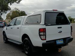 2019 Ford Ranger XLS PX MkIII MY19 4X4 Dual Range Arctic White