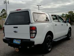 2019 Ford Ranger XLS PX MkIII MY19 4X4 Dual Range Arctic White
