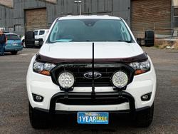 2019 Ford Ranger XLS PX MkIII MY19 4X4 Dual Range Arctic White