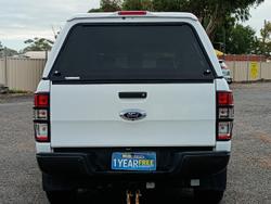 2019 Ford Ranger XLS PX MkIII MY19 4X4 Dual Range Arctic White