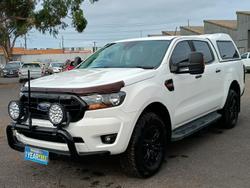 2019 Ford Ranger XLS PX MkIII MY19 4X4 Dual Range Arctic White