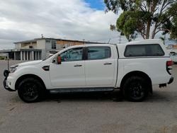 2019 Ford Ranger XLS PX MkIII MY19 4X4 Dual Range Arctic White