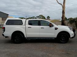 2019 Ford Ranger XLS PX MkIII MY19 4X4 Dual Range Arctic White
