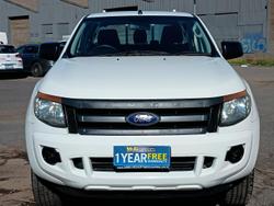 2015 Ford Ranger XL Hi-Rider PX 4x2 Cool White