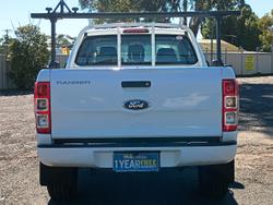 2015 Ford Ranger XL Hi-Rider PX 4x2 Cool White