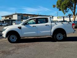 2015 Ford Ranger XL Hi-Rider PX 4x2 Cool White