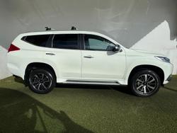 2017 Mitsubishi Pajero Sport GLX