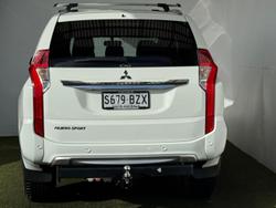 2017 Mitsubishi Pajero Sport GLX