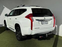 2017 Mitsubishi Pajero Sport GLX