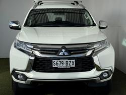 2017 Mitsubishi Pajero Sport GLX