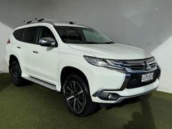 2017 Mitsubishi Pajero Sport GLX