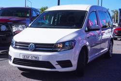 2020 Volkswagen Caddy TSI220 Trendline